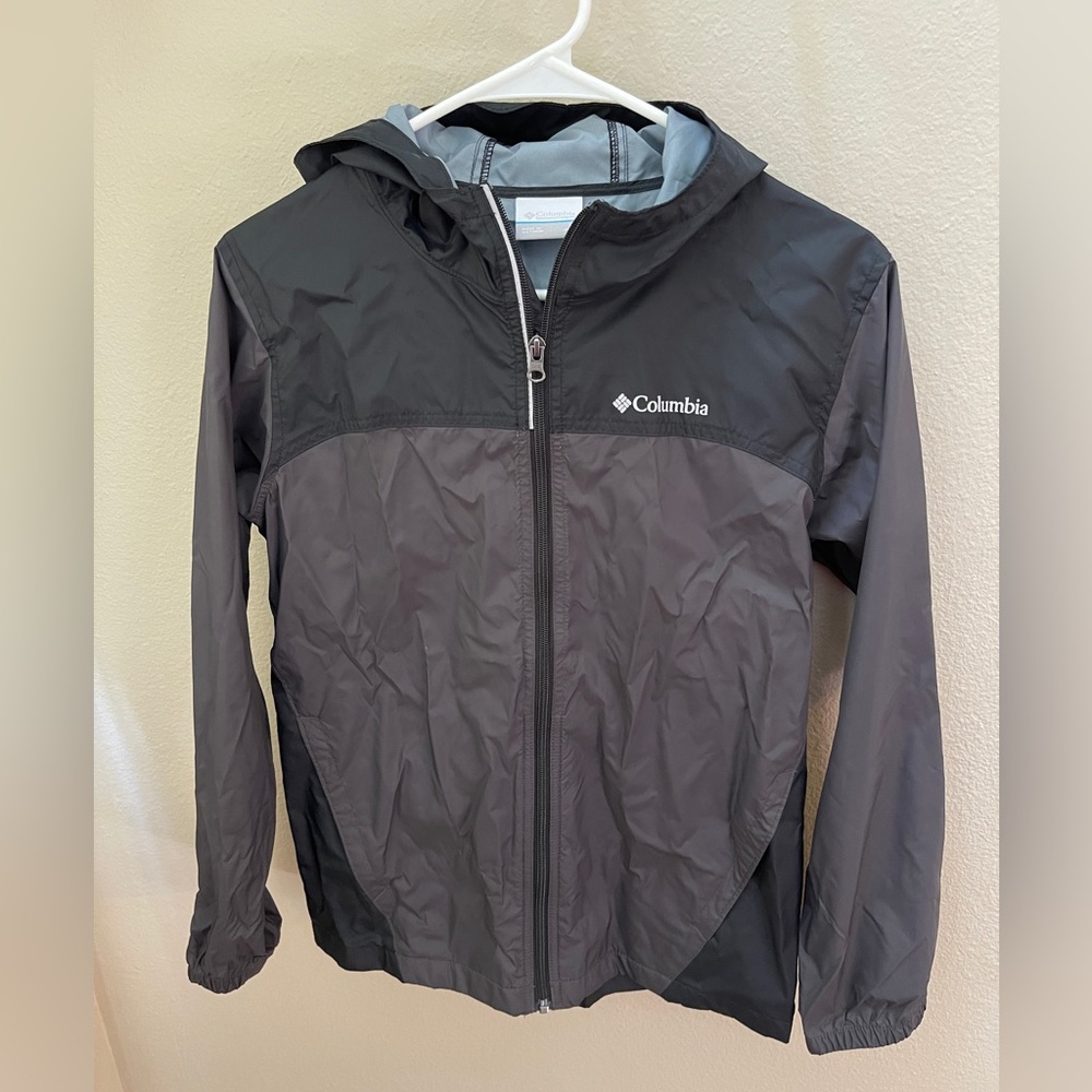 Columbia Hooded Rain Jacket, NWOT